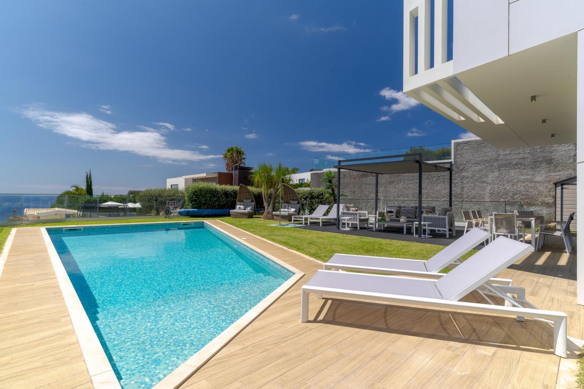 Luxury Diamond House By Holiday Rental Madeira Фуншал Екстериор снимка