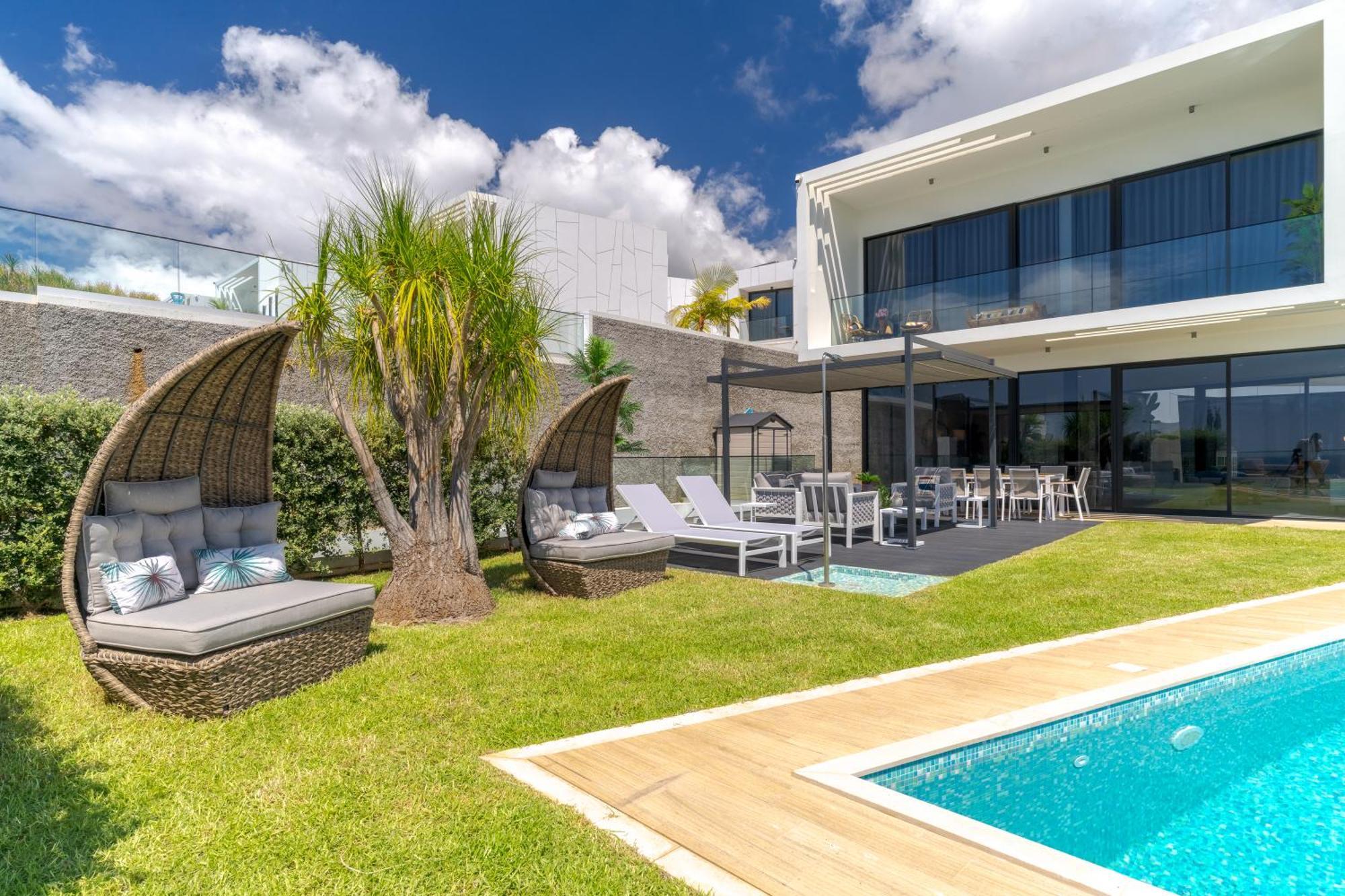 Luxury Diamond House By Holiday Rental Madeira Фуншал Екстериор снимка