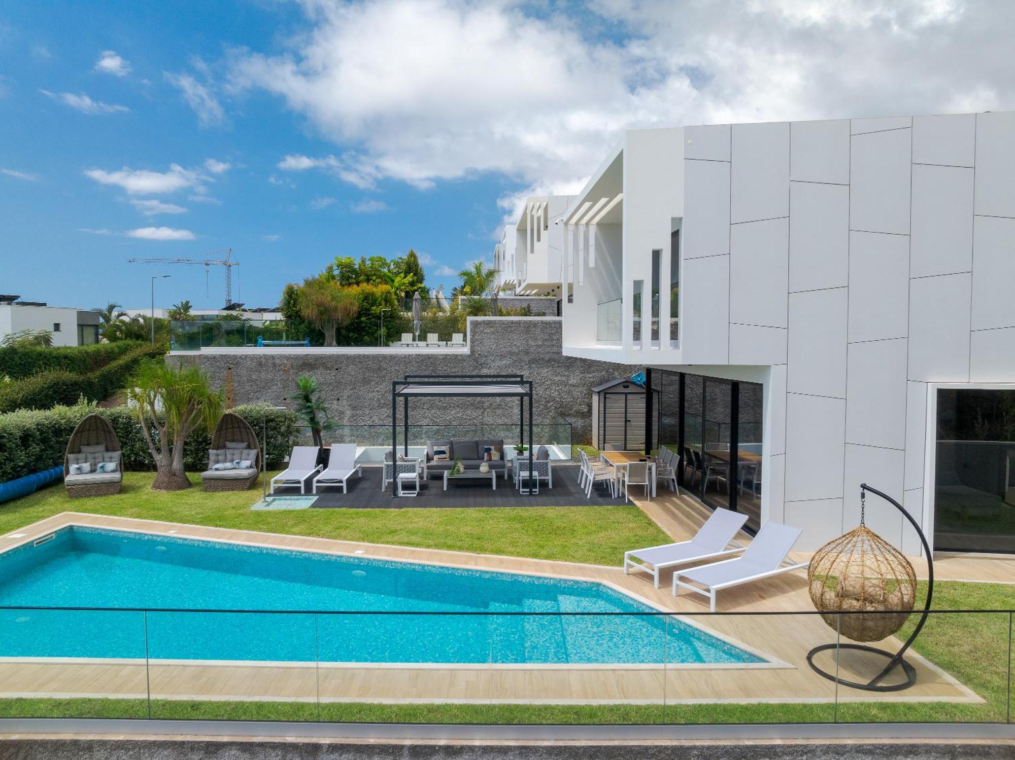 Luxury Diamond House By Holiday Rental Madeira Фуншал Екстериор снимка
